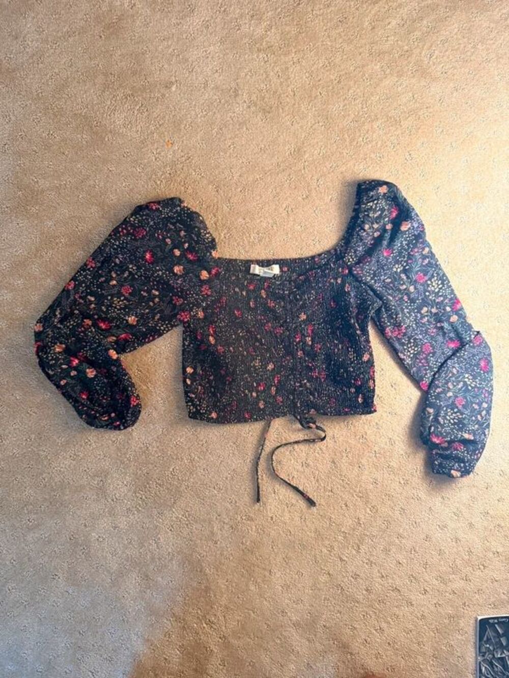 Forever 21 floral top